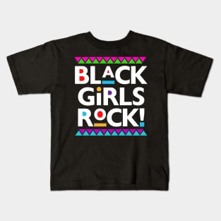 Black Girls Rock! Gift For Black Women Kids T-Shirt